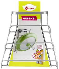 Montaggio a parete per coperchi Eureka! - Metaltex
