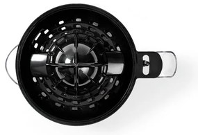 Nedis KAJC110CBK - Spremiagrumi elettrico 0,8 l 30W/230V acciaio inossidabile