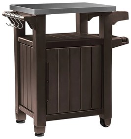 Tavolo pieghevole per grigliate 82x52 cm Unity - Keter