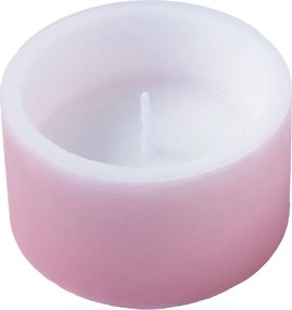 Candela rosa per esterni, tempo di combustione 17 h Outdoor - Unipar