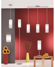 Eglo 75251 - Lampadario LED RGB dimmerabile su filo ELLUNO-C E27/7,5W/230V