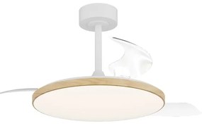 Ventilatore da soffitto SLIM bianco , D. 49.6 cm MANTRA