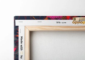 Stampa su tela – Fiori astratti