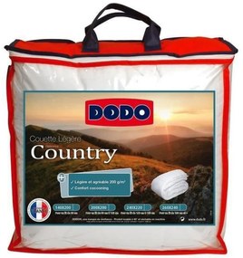 Piumino Letto DODO Country Leggero Bianco (220 x 240 cm)