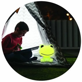 Lampada touch per bambini a LED dimmerabile FROG LED/2,5W/3,7V 1200 mAh