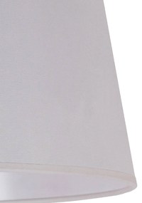 Duolla Paralume Classic L per piantana, ecru