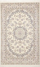 Nain Tappeto persiano 200 x 130 Beige (Iran) Annodato A Mano