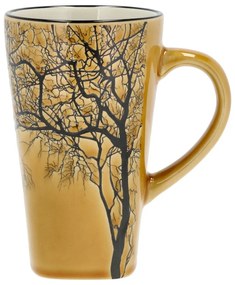 Tazza in gres giallo 500 ml Hela - Villa Collection