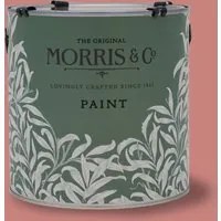 Morris & Co Chalky Matt Emulsion - Rose Cockle - 5l