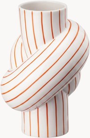 Vaso in porcellana Node, alt. 12 cm