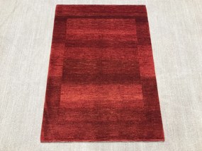 Loribaft Tappeto persiano 100x140 Rosso (Iran) Annodato A Mano