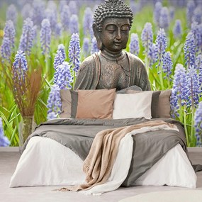 Carta da parati – Buddha yin e yang