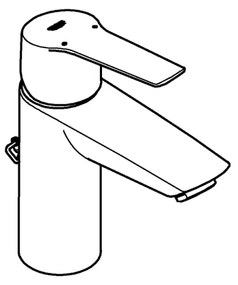 GROHE 32277002 - Miscelatore per lavabo START, taglia S, cromo lucido