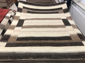 Loribaft Tappeto 240x310 Beige (Iran) Annodato A Mano