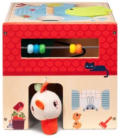 Lilliputiens - Cubo di attività - Gallina Paulette