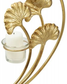 Porta Candele Glam Iris Cm 50X12X55- Mauro Ferretti