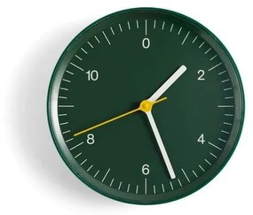 Wall Clock Green - Hay