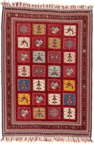 Kilim Tappeto persiano 170x120 (Iran) Tessuto A Mano