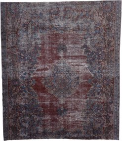 Vintage Tappeto persiano 230x270 (Iran) Annodato A Mano