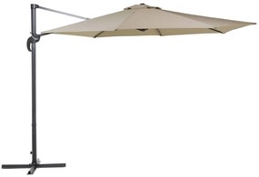 Ombrellone da giardino moca ø 300 cm SAVONA Beliani