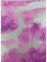 Tapete Cocos von Osborne & Little - Fuchsia/ Metallic Gold