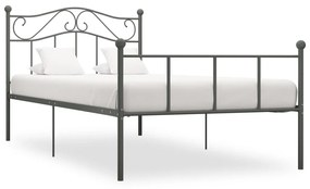 Giroletto Grigio İn Metallo 90x200 Cm /