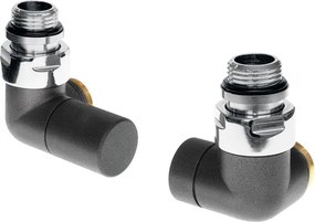 Valvola radiatore manuale Ecke per termoarredo