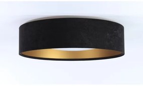 Plafoniera LED GALAXY 1xLED/24W/230V nera/dorata