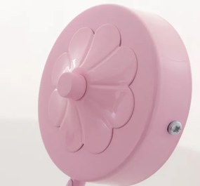 Applique per bambini FARFALLINA 1xE14/60W rosa