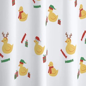 Tenda per doccia 180x180 cm Christmas Quacker – Catherine Lansfield