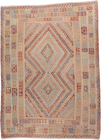 Kilim Tappeto 210 x 290 (Afghanistan) Tessuto A Mano