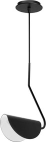 Lampada da soffitto APP1263-1CP BLACK