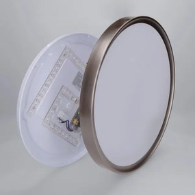 Brilagi-LED Lampada dimmerabile FANCIA LED/48W/230V 3000-6500K Ø 39 cm antracite + telecomando