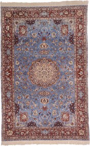 Isfahan Tappeto 210 x 330 (Cina) Annodato A Mano