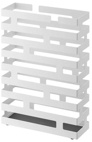 Portaombrelli bianco, larghezza 30 cm Brick - YAMAZAKI