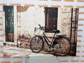 Stampa su tela – Bicicletta retrò