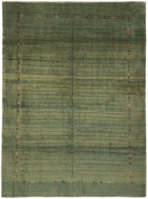 Gabbeh Tappeto persiano 230 x 170 Verde (Iran) Annodato A Mano