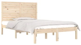 Giroletto in legno massello 135x190 cm double