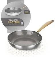 Padella 20 cm triplo strato Tri Ply - Gold
