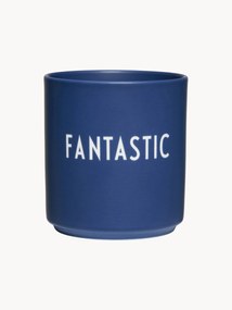 Tazza di design con scritta Favourite FANTASTIC