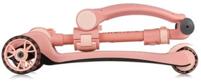 Lionelo - Per bambini scooter 2in1 FRANKY rosa