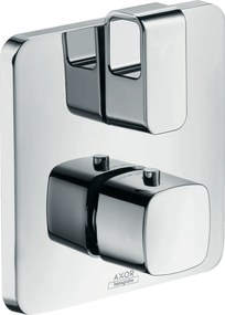 Set esterno termostatico doccia con valvola arresto Cromo AXOR Urquiola 11732000 Hansgrohe