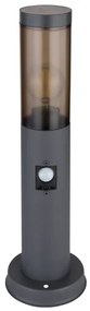 Globo 3158SAS - Lampada da esterno con sensore BOSTON 1xE27/15W/230V 45 cm IP44