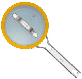 Pentola con coperchio incluso/con superficie in ceramica adatta all'induzione 1,3 l Meda 3.0 – FABINI