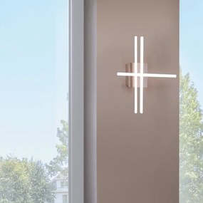 Eglo 95567 - Plafoniera LED LASANA 1 LED/13,2W/230V