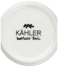 Portacandela in porcellana per candela da tè Nobili - Kähler Design