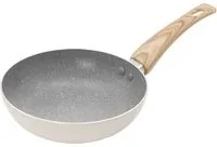 Padella 16 cm scritta taupe Cooking Therapy