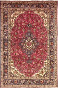 Tabriz Tappeto persiano 300x200 Blu (Iran) Annodato A Mano