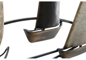 Decorazione murale in metallo 119x51 cm Regata - Mauro Ferretti