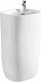 Mexen Irma lavabo autoportante 50 x 46 cm, bianco - 26145100